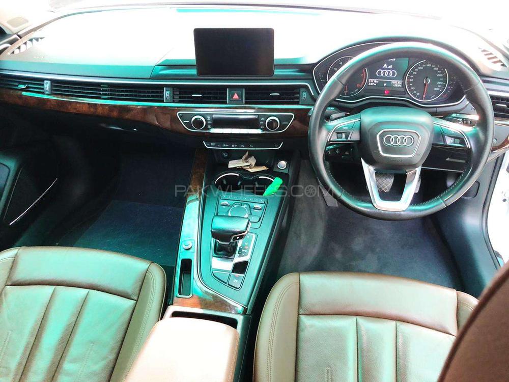 Audi A4 2016 for Sale in Lahore Audi A4 2016 for Sale in Lahore Image-4