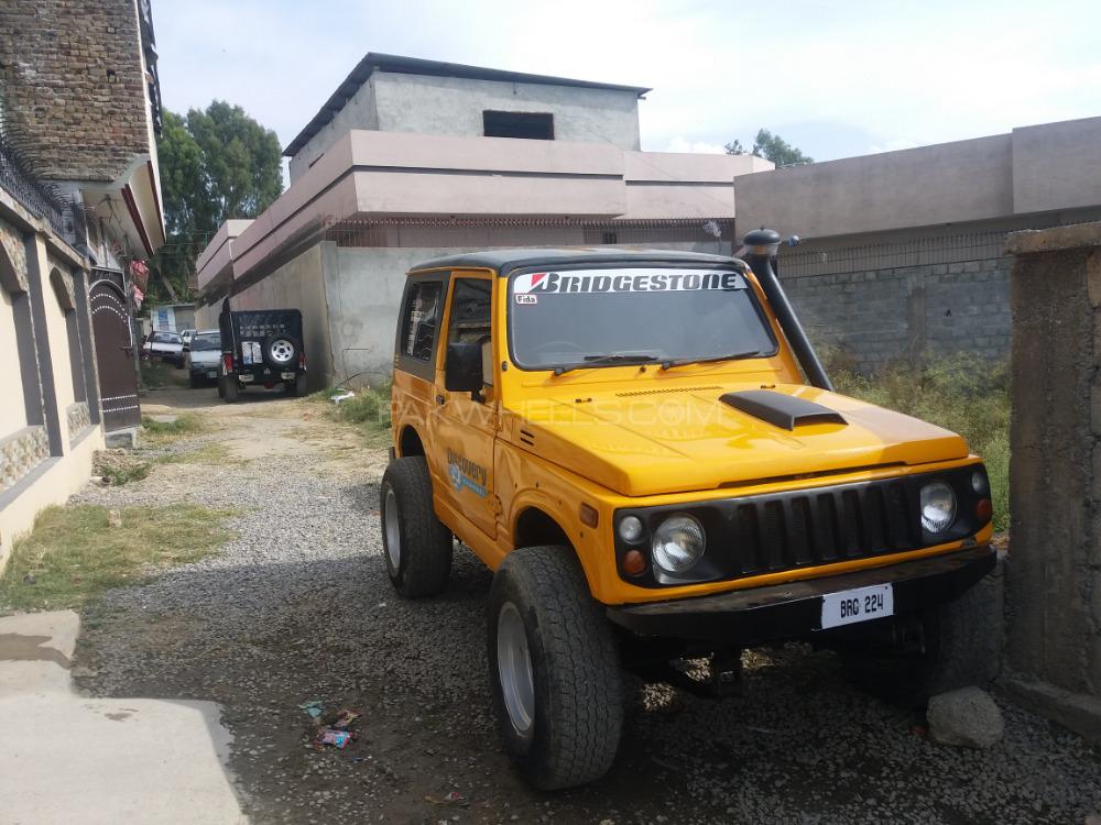 Suzuki Jimny Sierra 1987 for Sale in Mansehra Suzuki Jimny Sierra 1987 for Sale in Mansehra Image-6