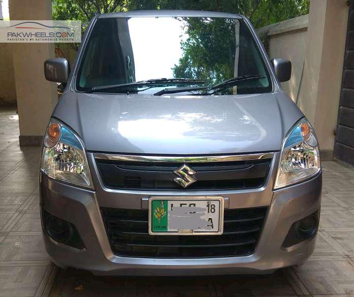 Suzuki Wagon R 2018 for Sale in Lahore Image-1