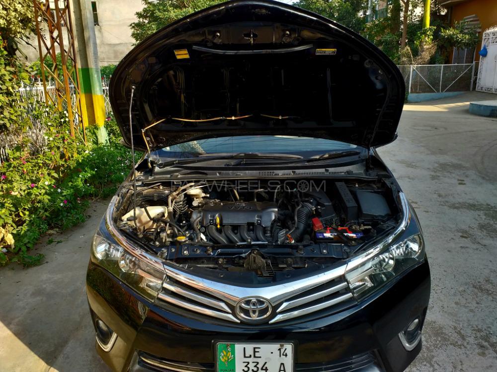 Toyota Corolla 2014 for Sale in Jhelum Toyota Corolla 2014 for Sale in Jhelum Image-4