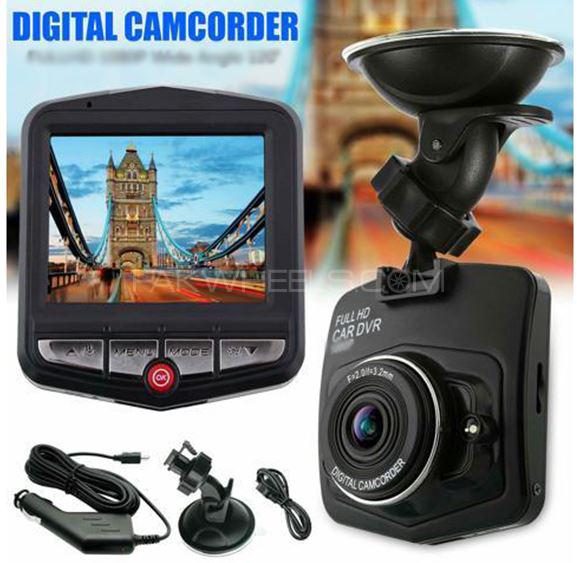 PORTABLE STYLISH CAR DVR CAM AUDIO VIDEO Recorder NEW WIDE ANGLE Image-1