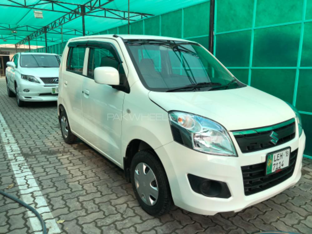 Suzuki Wagon R 2018 for Sale in Lahore Suzuki Wagon R 2018 for Sale in Lahore Image-13