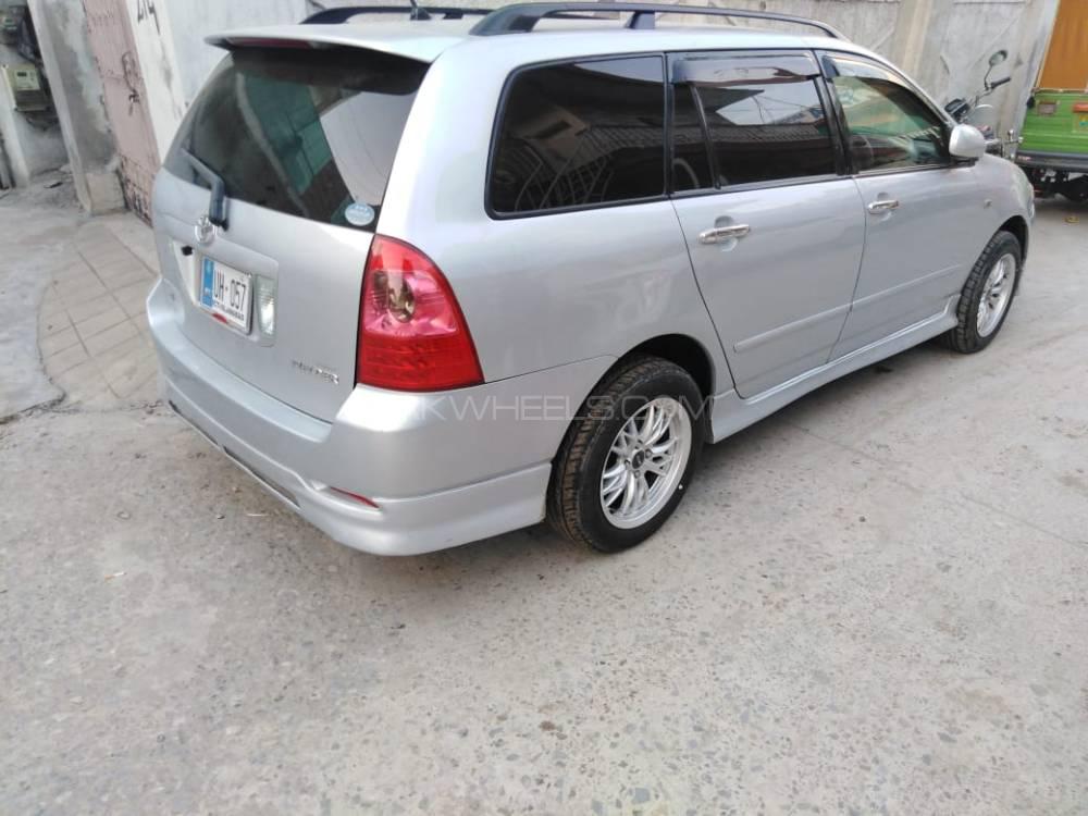 Toyota Corolla Fielder 2006 for Sale in Islamabad Toyota Corolla Fielder 2006 for Sale in Islamabad Image-5