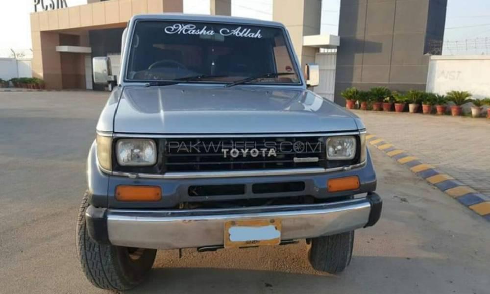 Toyota Land Cruiser 1992 for Sale in Karachi Image-1