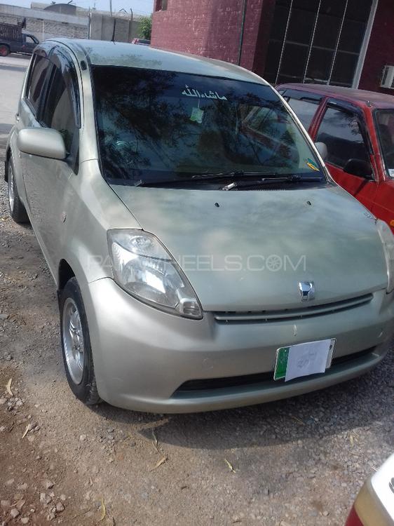 Toyota Passo 2005 for Sale in Peshawar Toyota Passo 2005 for Sale in Peshawar Image-2