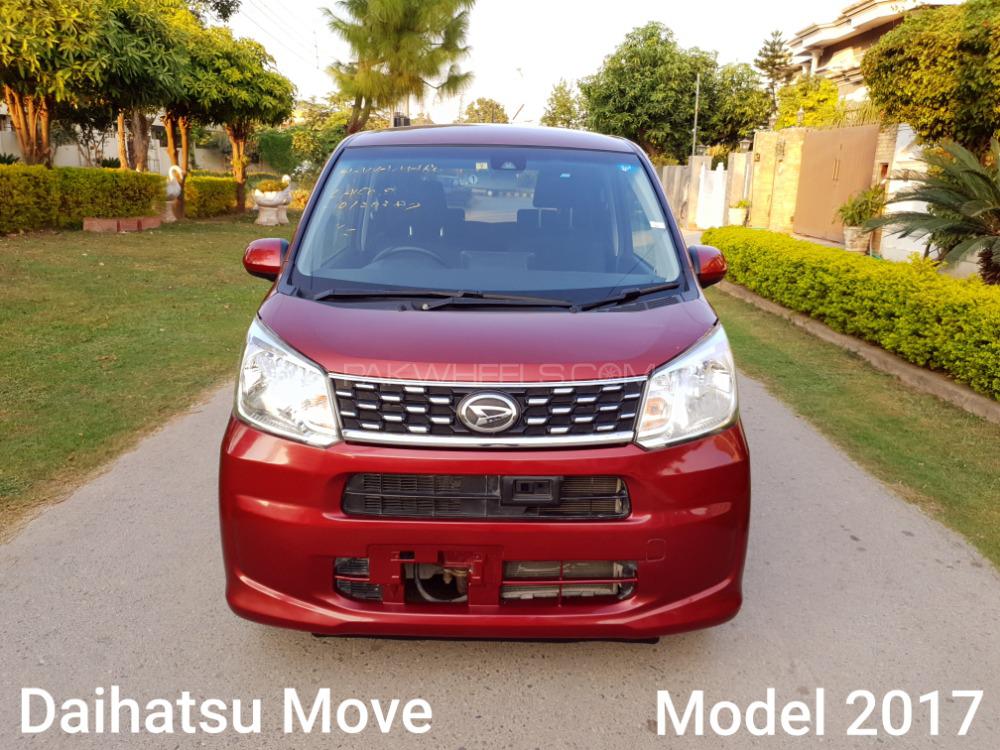 Daihatsu Move 2017 for Sale in Islamabad Image-1