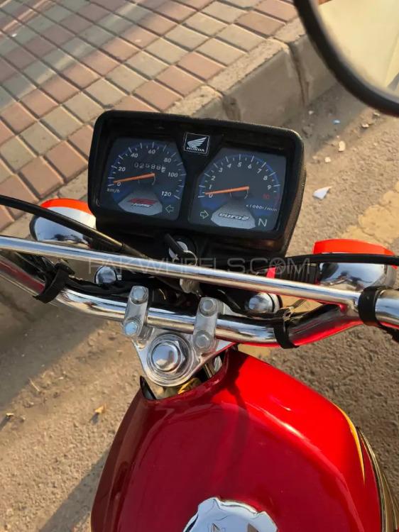Honda CG 125 2019 for Sale Honda CG 125 2019 for Sale Image-8
