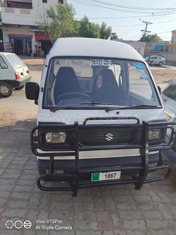 Suzuki Bolan 2013 for Sale in Sadiqabad Image-1