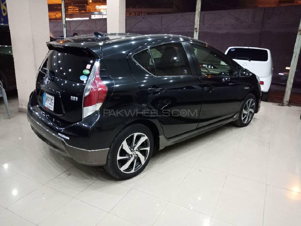Toyota Aqua 2016 for Sale in Multan Toyota Aqua 2016 for Sale in Multan Image-2