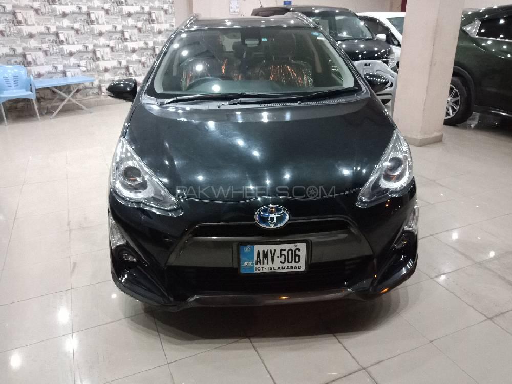 Toyota Aqua 2016 for Sale in Multan Toyota Aqua 2016 for Sale in Multan Image-5