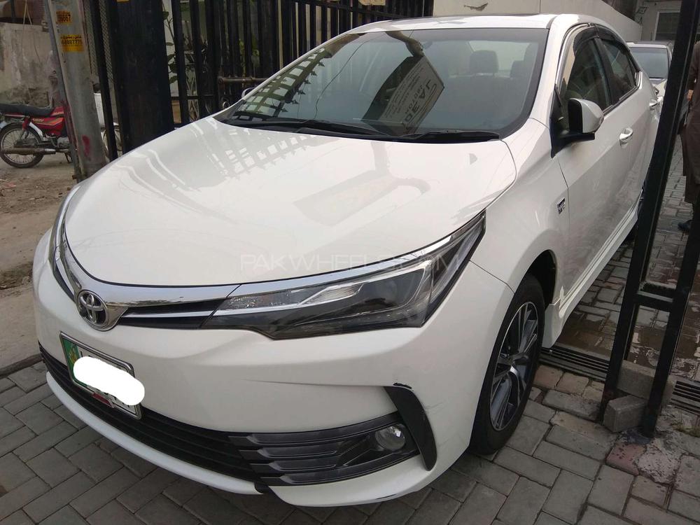 Toyota Corolla 2018 for Sale in Lahore Toyota Corolla 2018 for Sale in Lahore Image-2