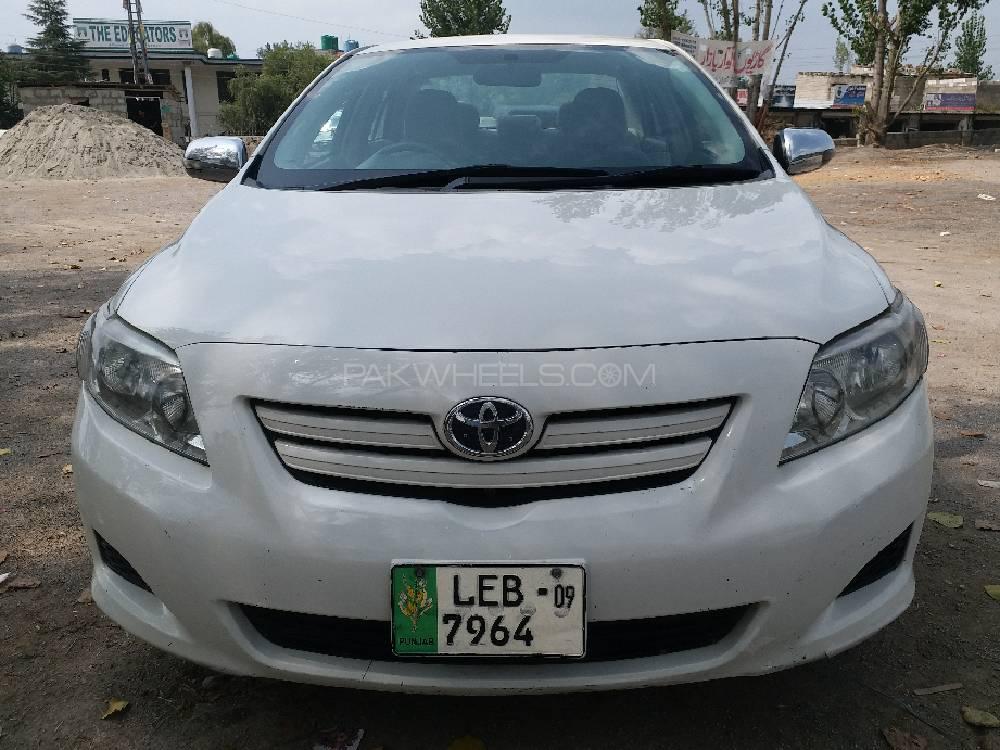 Toyota Corolla 2009 for Sale in Abbottabad Toyota Corolla 2009 for Sale in Abbottabad Image-11