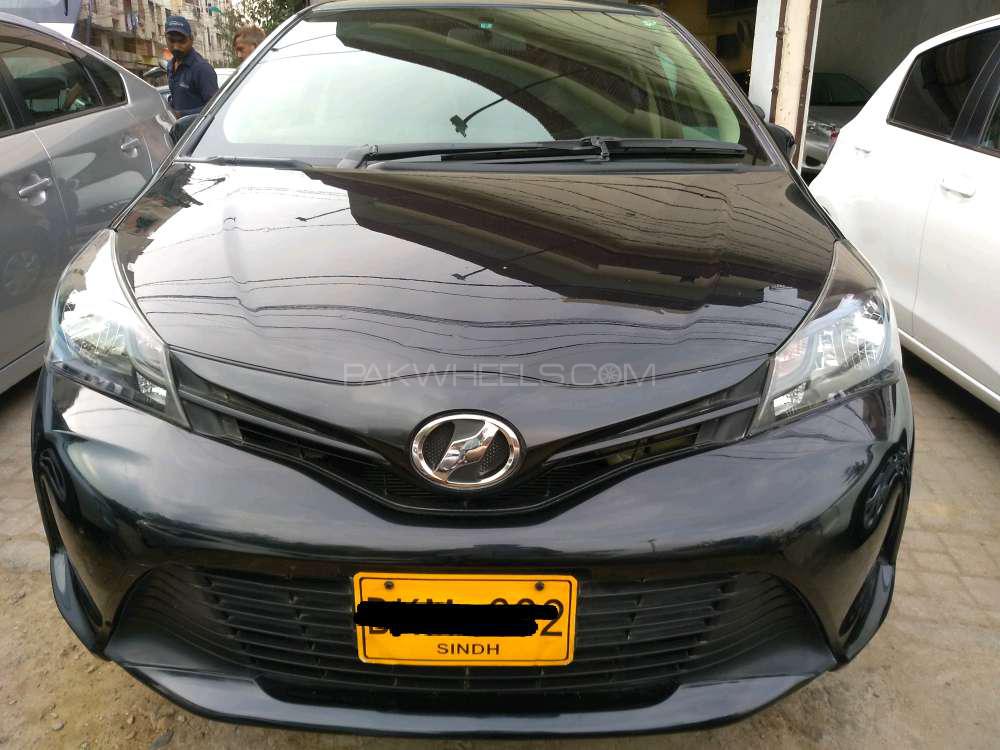 Toyota Vitz 2014 for Sale in Karachi Toyota Vitz 2014 for Sale in Karachi Image-7