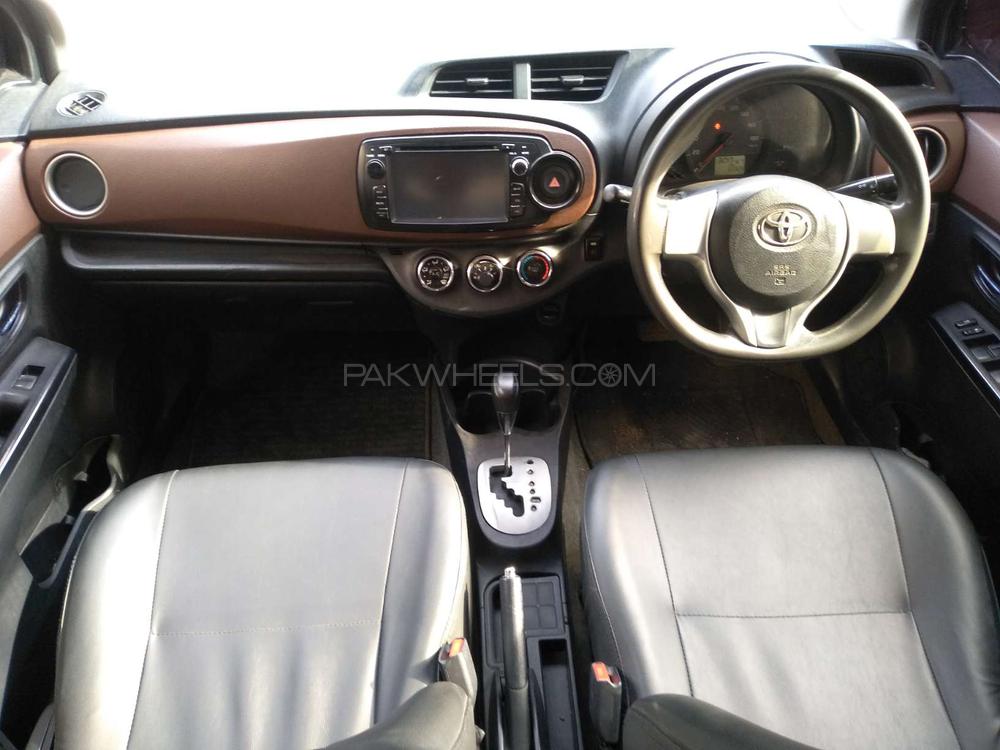Toyota Vitz 2012 for Sale in Karachi Toyota Vitz 2012 for Sale in Karachi Image-11