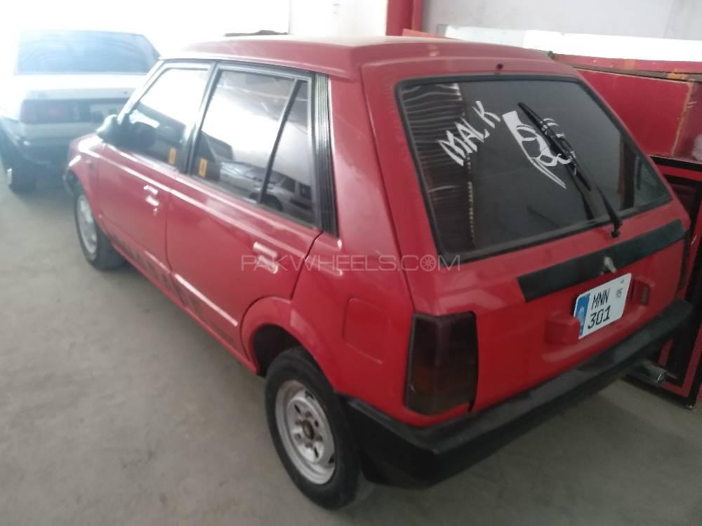Daihatsu Charade 1986 for Sale in Bahawalpur Daihatsu Charade 1986 for Sale in Bahawalpur Image-4