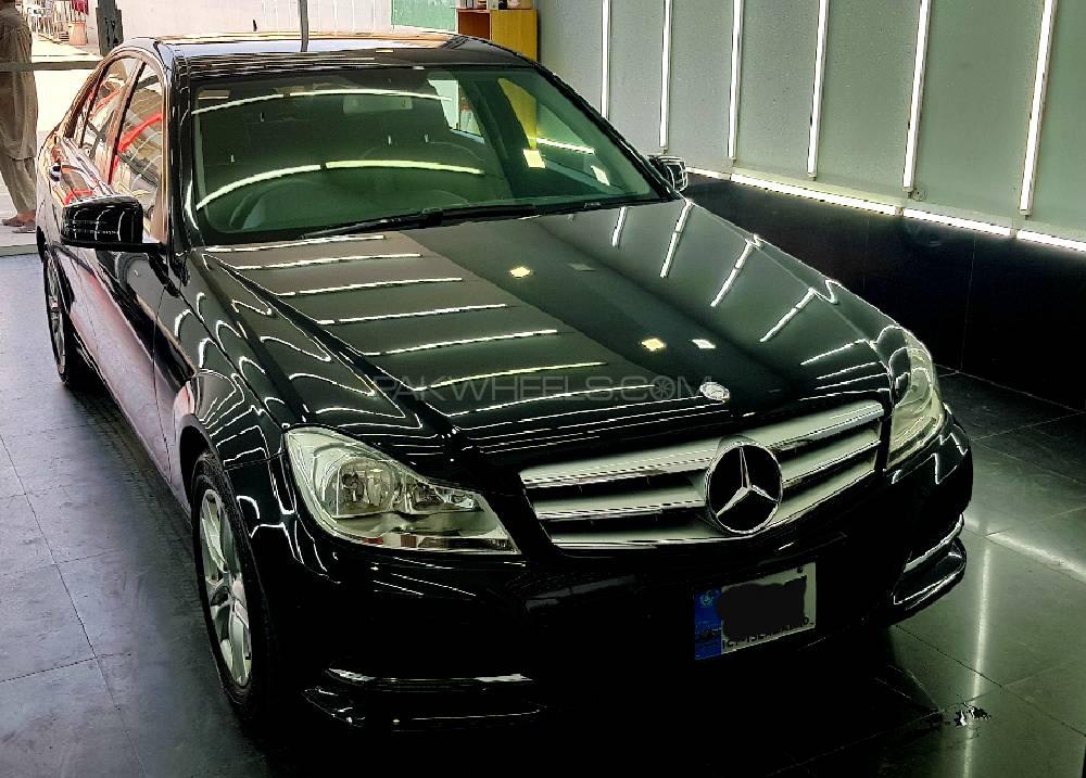 Mercedes Benz C Class 2013 for Sale in Lahore Image-1