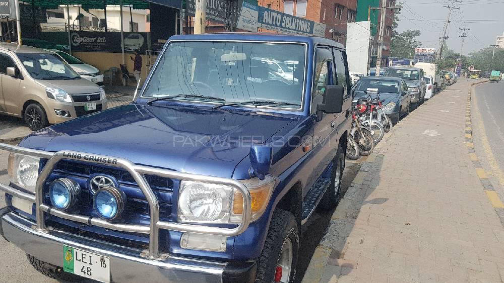 Toyota Land Cruiser 1985 for Sale in Lahore Toyota Land Cruiser 1985 for Sale in Lahore Image-2