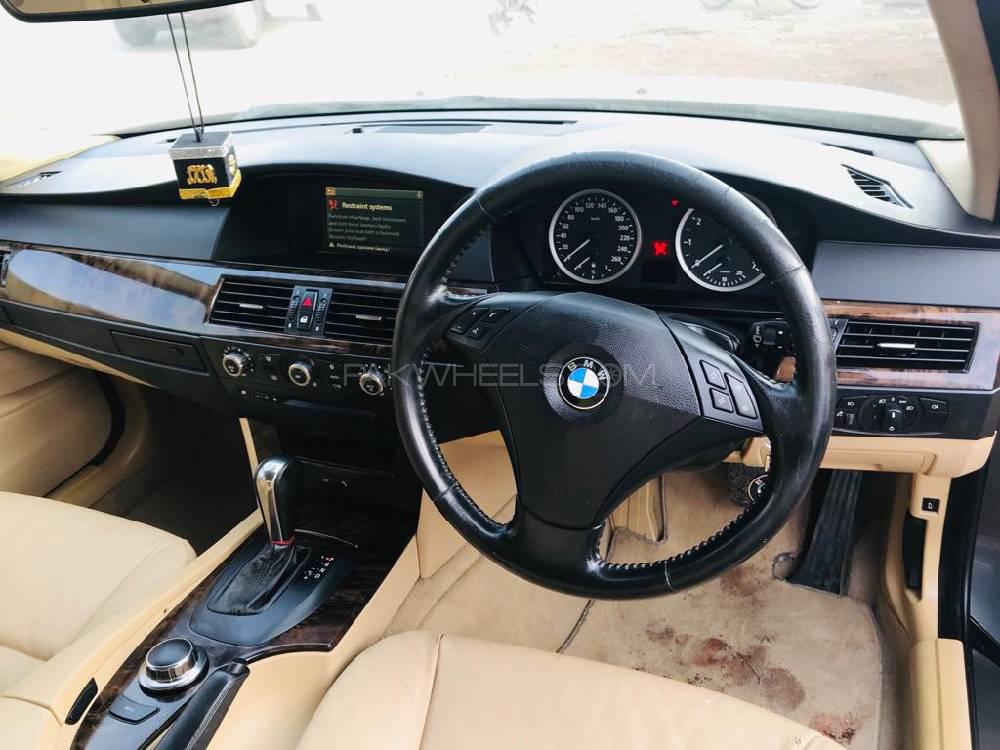 BMW 5 Series 2005 for Sale in Lahore BMW 5 Series 2005 for Sale in Lahore Image-3