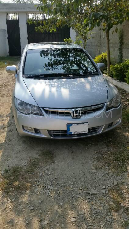 Honda Civic 2008 for Sale in Mardan Image-1