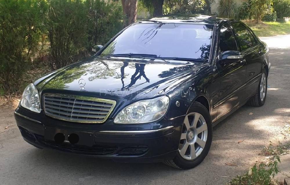 Mercedes Benz S Class 2003 for Sale in Islamabad Mercedes Benz S Class 2003 for Sale in Islamabad Image-3