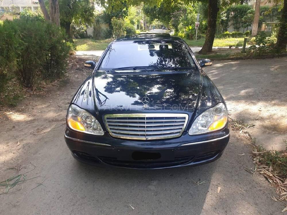 Mercedes Benz S Class 2003 for Sale in Islamabad Mercedes Benz S Class 2003 for Sale in Islamabad Image-2