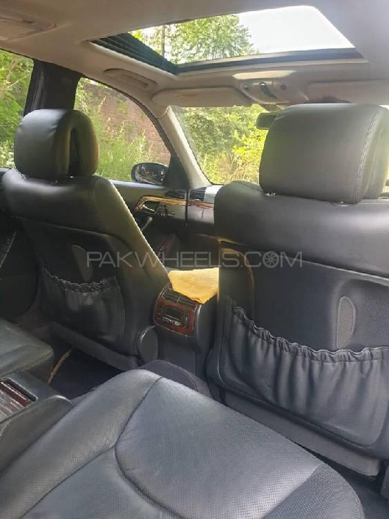 Mercedes Benz S Class 2003 for Sale in Islamabad Mercedes Benz S Class 2003 for Sale in Islamabad Image-9