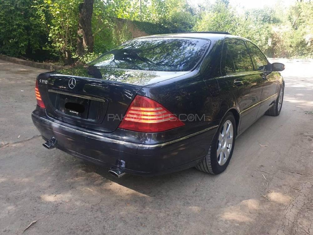 Mercedes Benz S Class 2003 for Sale in Islamabad Mercedes Benz S Class 2003 for Sale in Islamabad Image-14