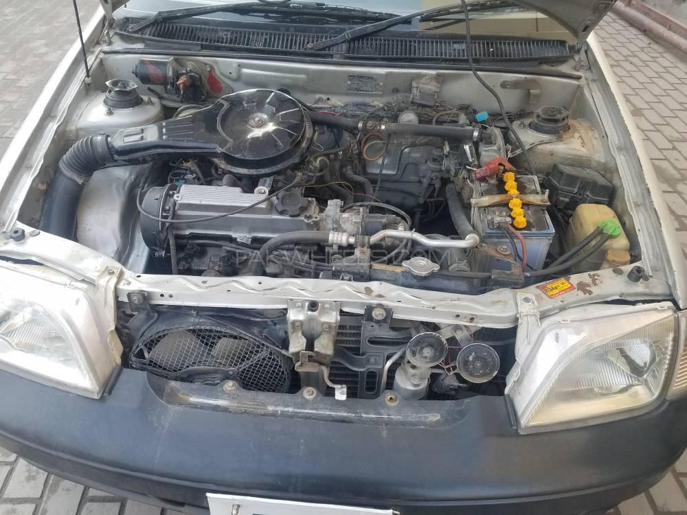 Suzuki Cultus 2004 for Sale in Peshawar Suzuki Cultus 2004 for Sale in Peshawar Image-2