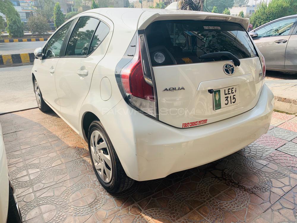 Toyota Aqua 2015 for Sale in Lahore Toyota Aqua 2015 for Sale in Lahore Image-6