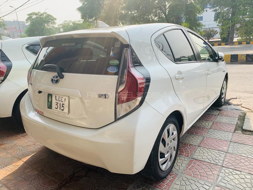 Toyota Aqua 2015 for Sale in Lahore Toyota Aqua 2015 for Sale in Lahore Image-7