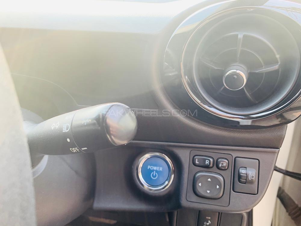 Toyota Aqua 2015 for Sale in Lahore Toyota Aqua 2015 for Sale in Lahore Image-12