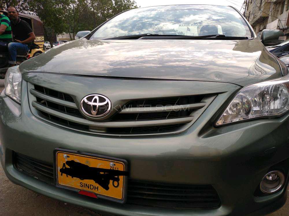 Toyota Corolla 2013 for Sale in Karachi Toyota Corolla 2013 for Sale in Karachi Image-2