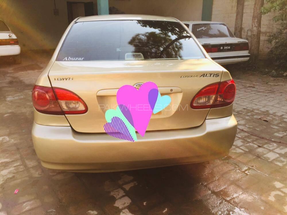 Toyota Corolla 2007 for Sale in Mardan Toyota Corolla 2007 for Sale in Mardan Image-3