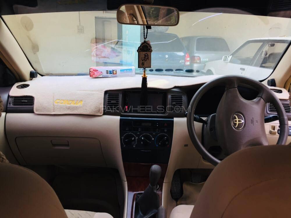 Toyota Corolla 2007 for Sale in Mardan Toyota Corolla 2007 for Sale in Mardan Image-17