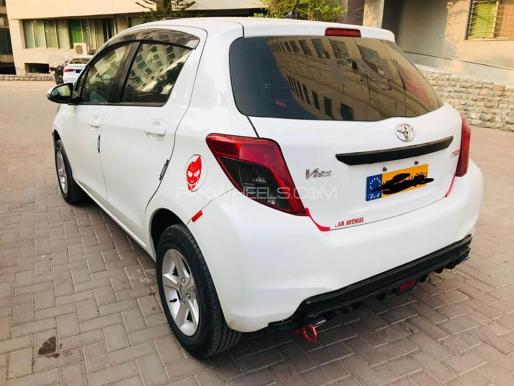 Toyota Vitz 2012 for Sale in Sadiqabad Toyota Vitz 2012 for Sale in Sadiqabad Image-2