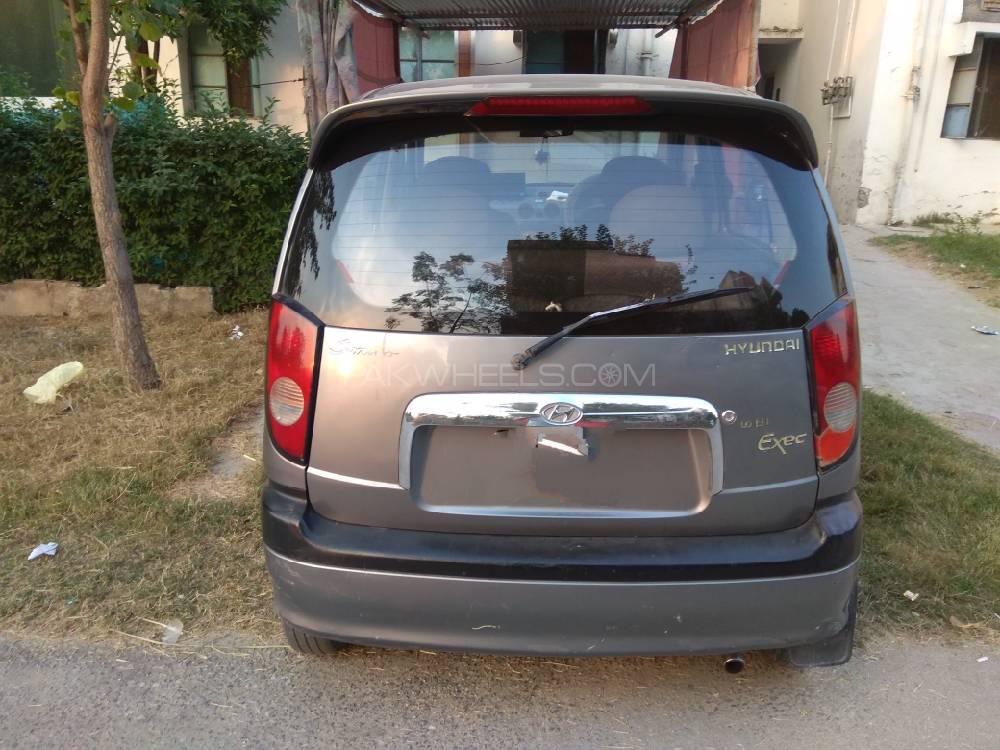 Hyundai Santro 2006 for Sale in Vehari Hyundai Santro 2006 for Sale in Vehari Image-14