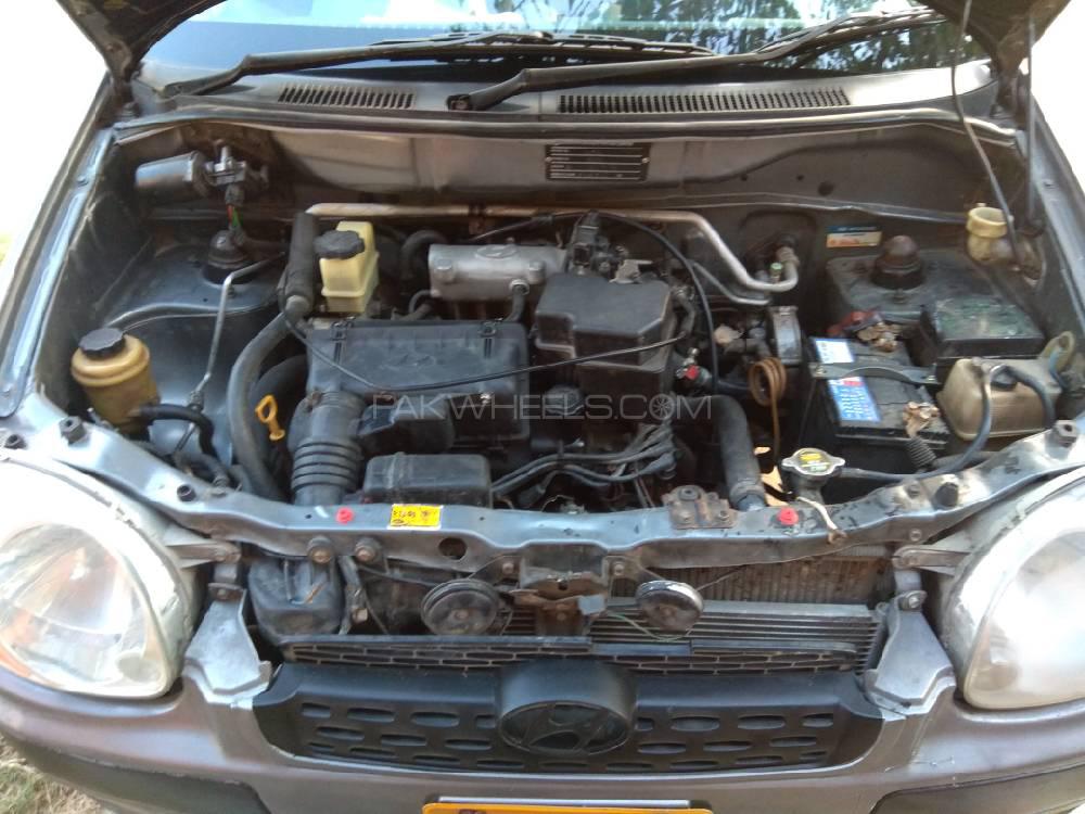 Hyundai Santro 2006 for Sale in Vehari Hyundai Santro 2006 for Sale in Vehari Image-12