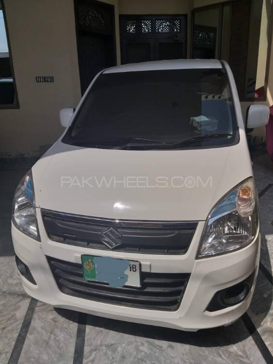 Suzuki Wagon R 2018 for Sale in Multan Suzuki Wagon R 2018 for Sale in Multan Image-9