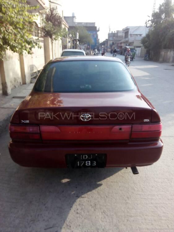 Toyota Corolla 1998 for Sale in Rawalpindi Toyota Corolla 1998 for Sale in Rawalpindi Image-5