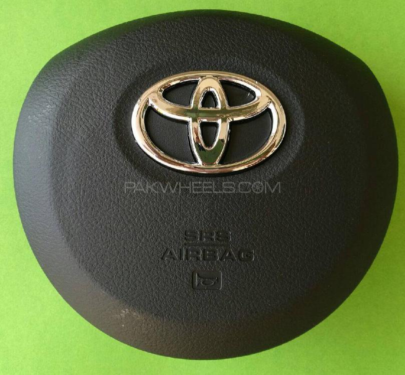 Toyota Vitz Airbag Cover Origional Brand New Image-1