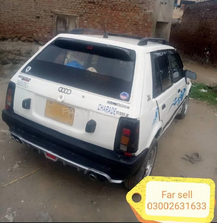 Daihatsu Charade 1986 for Sale in Narowal Daihatsu Charade 1986 for Sale in Narowal Image-3