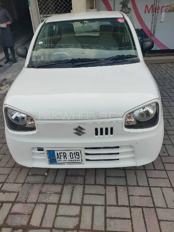 Suzuki Alto 2015 for Sale in Abbottabad Image-1