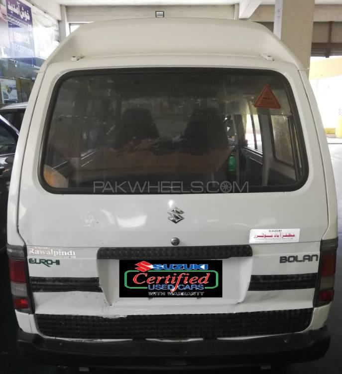 Suzuki Bolan 2017 for Sale in Muzaffarabad Suzuki Bolan 2017 for Sale in Muzaffarabad Image-4