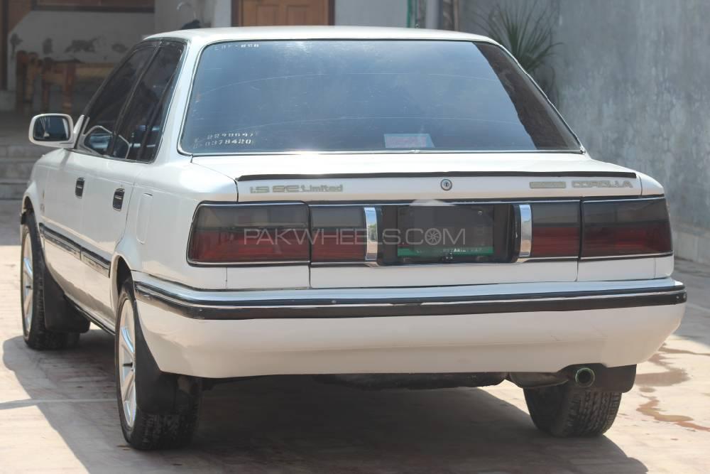 Toyota Corolla 1991 for Sale in Peshawar Toyota Corolla 1991 for Sale in Peshawar Image-3