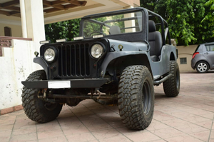 Willys M38 - 1952