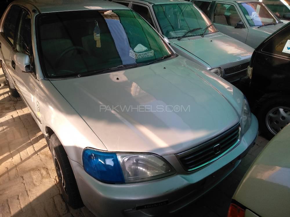 Honda City 2003 for Sale in Bahawalpur Honda City 2003 for Sale in Bahawalpur Image-2