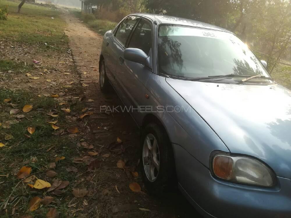 Suzuki Baleno 2005 for Sale in Mardan Suzuki Baleno 2005 for Sale in Mardan Image-15