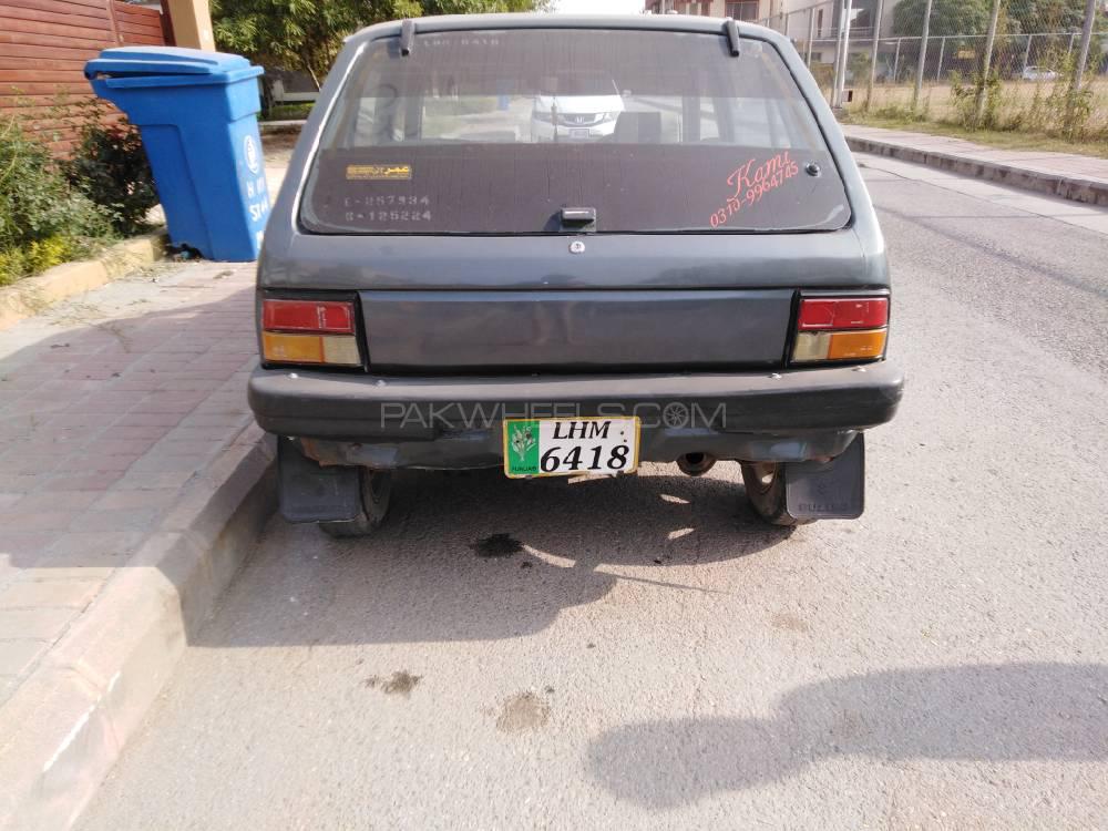 Suzuki FX 1988 for Sale in Rawalpindi Suzuki FX 1988 for Sale in Rawalpindi Image-2