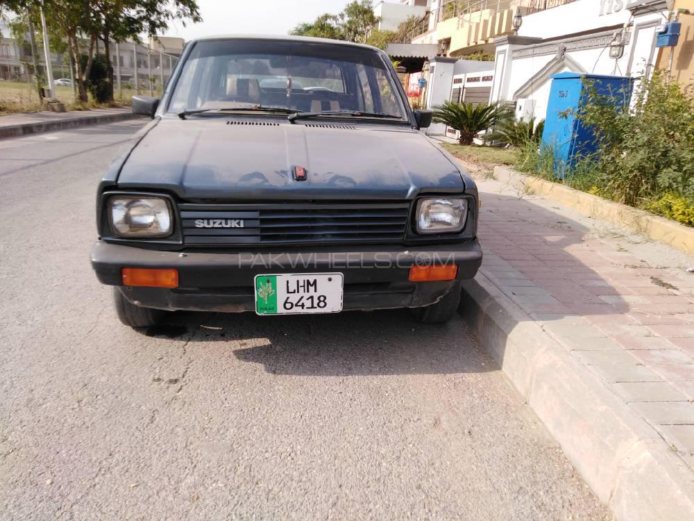 Suzuki FX 1988 for Sale in Rawalpindi Suzuki FX 1988 for Sale in Rawalpindi Image-4