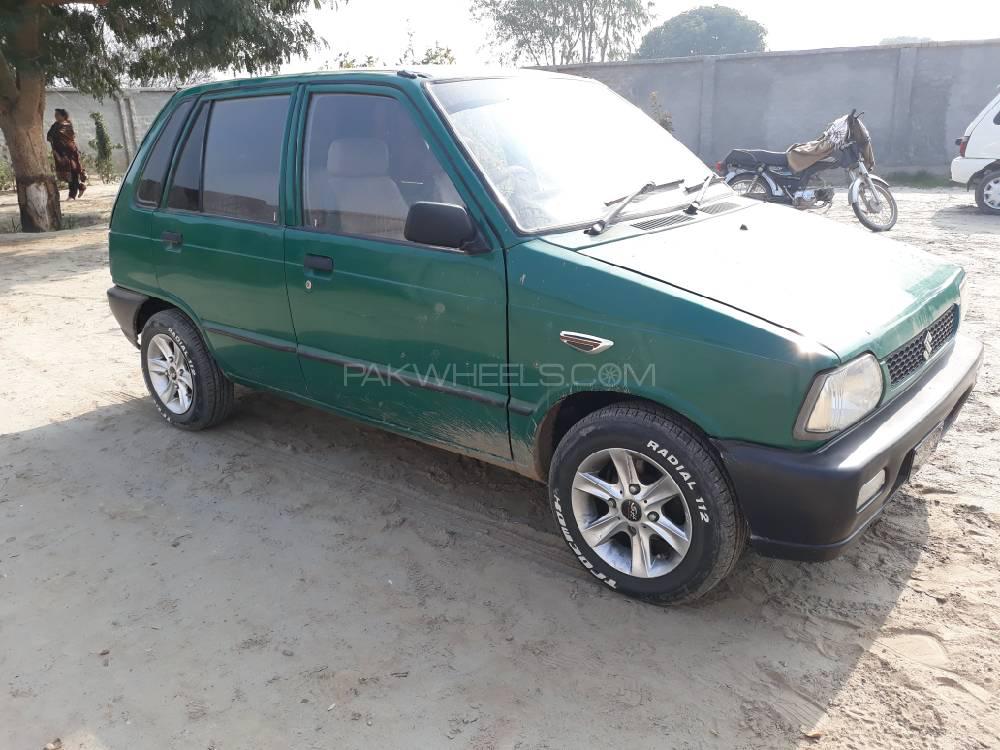 Suzuki Mehran 1998 for Sale in Kabirwala Suzuki Mehran 1998 for Sale in Kabirwala Image-3